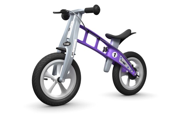 Odrážedlo FIRSTBIKE Street Violet