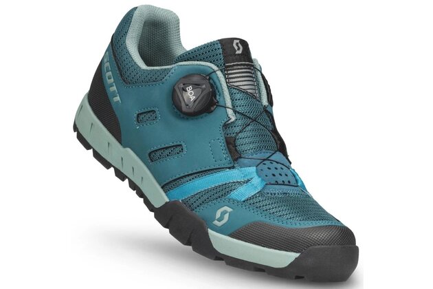 Dámské tretry SCOTT W's Sport Crus-r Flat Boa Blue