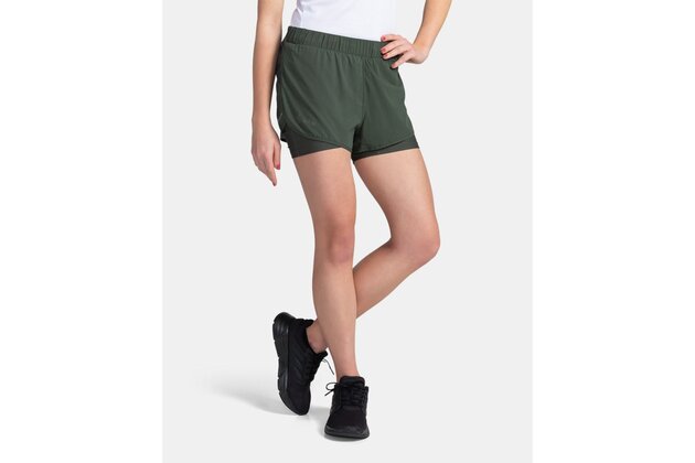 Dámské kraťasy KILPI Bergen Khaki