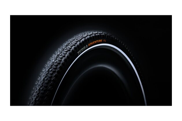 Plášť CONTINENTAL Terra Adventure Trail Grip kevlar graphit-reflex skin