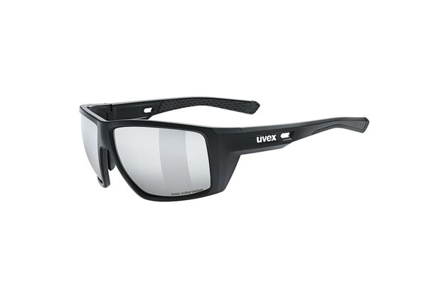 Brýle UVEX MTN Venture CV Black Matt/Mirror Silver