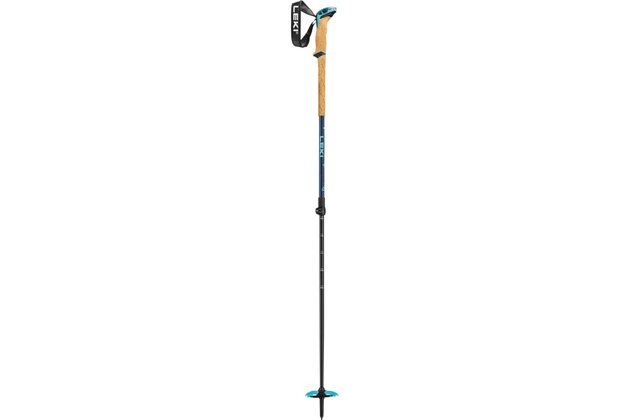 Skialpové hole LEKI Bernina Lite 2 Denimblue/Midnight blue/Mint