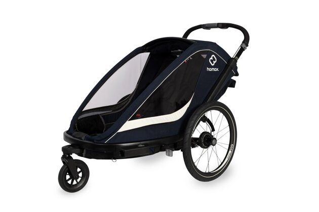 Dětský vozík HAMAX Breeze Navy/Cream