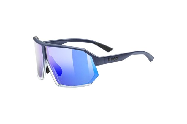 Brýle UVEX Sportstyle 237 Blue/Clear/Mirror Blue