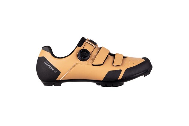 Tretry MTB FORCE Revo 2 Light Brown