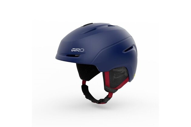 Přilba GIRO Neo Jr. MIPS Mat Blue/Red