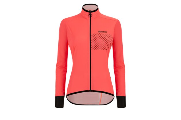 Dámská bunda SANTINI Guard Nimbus Orange