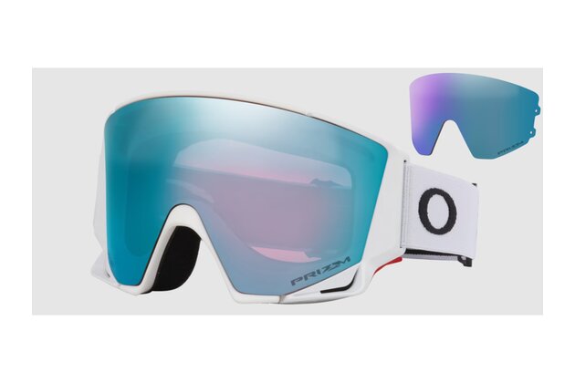 Brýle OAKLEY Flow Scape M Matte White/Prizm Snow Sapphire Iridium