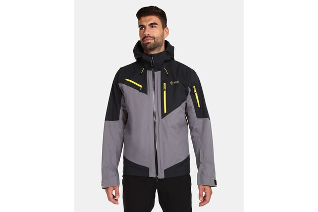 Nepromokavá bunda KILPI Hastar Grey Nepromokavá bunda KILPI Hastar Grey