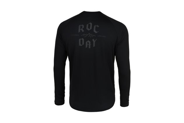 Dres s dlouhým rukávem  ROCDAY Park Long Black