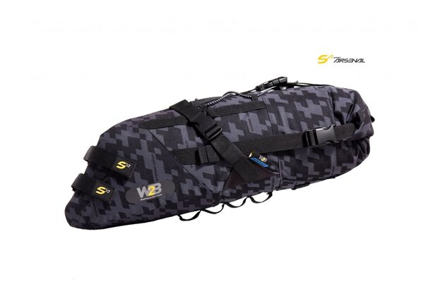 Bikepacking brašna pod sedlo SPORT ARSENAL Art. 622 velká Camo
