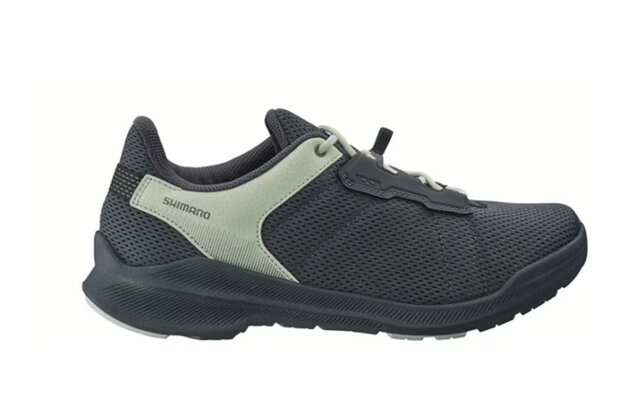 Dámské tretry SHIMANO SH-EX300 Grey/Mint