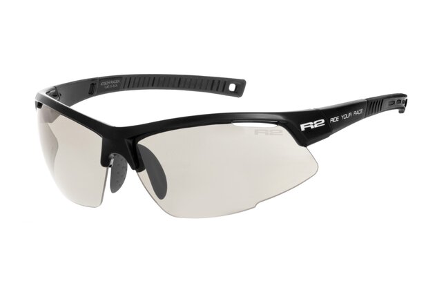 Sluneční brýle R2 Racer Photochromic Black Glossy
