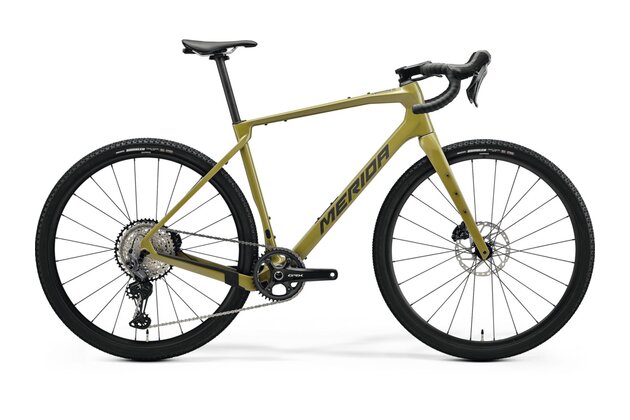 MERIDA Silex 7000 Low Key Green (Gunmetal Grey)