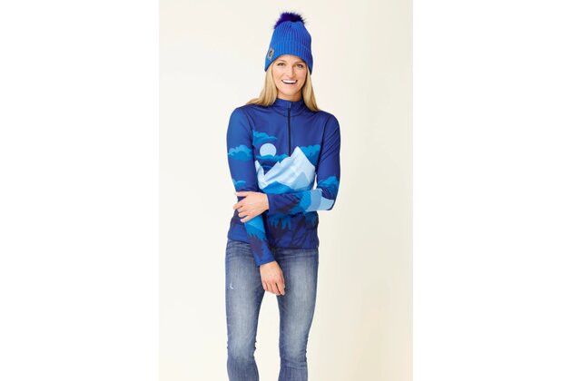 Dámské funkční triko KRIMSON KLOVER Bridger Top