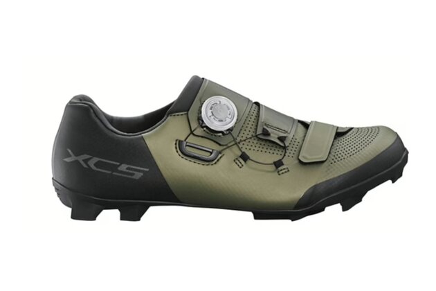 Tretry SHIMANO SH-XC502 Green