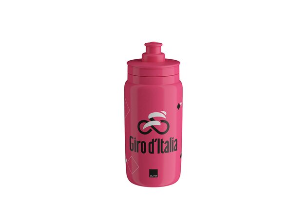 Láhev ELITE Fly Giro D'Italia Iconic Rosa 550ml