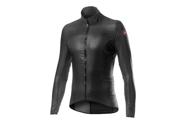 Větruodolná bunda CASTELLI Aria Shell Dark Gray