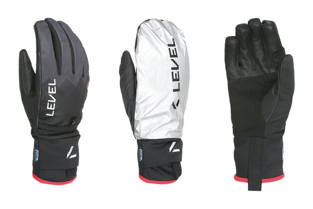 Rukavice LEVEL Ski Alper Light Black