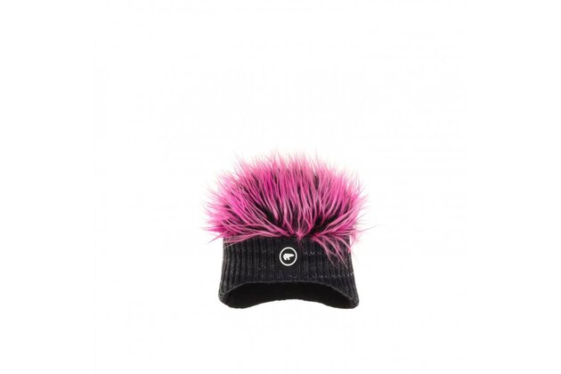 Dětská čepice EISBÄR Keke Cocker MÜ Grey/Pink