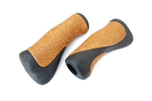 Gripy PRIMERGO DD14 Ergo 120mm černá/korek