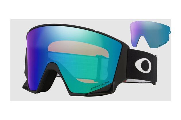 Brýle OAKLEY Flow Scape M Matte Black/Prizm Snow Argon Iridium