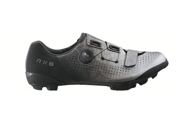 Tretry SHIMANO SH-RX801 Silver