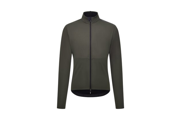 Thermo bunda SANTINI Windbloc Green