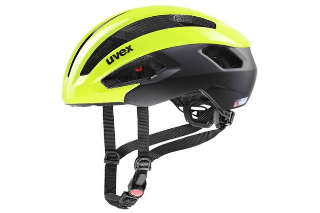 Helma UVEX Rise CC Neon Yellow-Black M