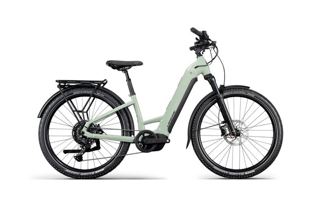 LAPIERRE E-Explorer 7.6 Low Landing Green