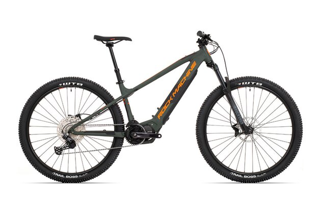 ROCK MACHINE Blizz INT e60-29 Matte Khaki/Neon Orange/Black