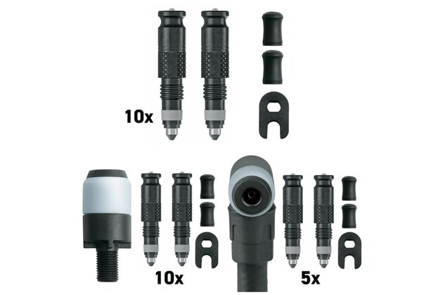 Sada Click SKS Clikvalve Starterkit "Presta"