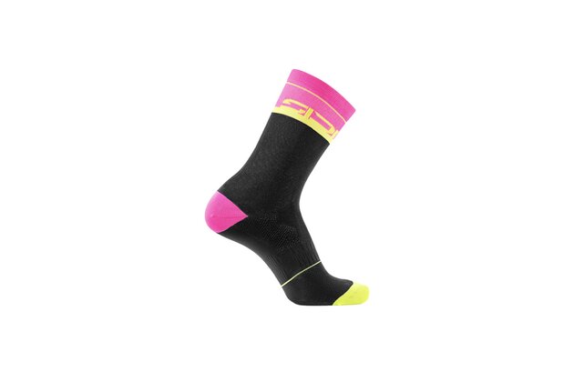 Ponožky SIDI Viator Socks Black/Fluo