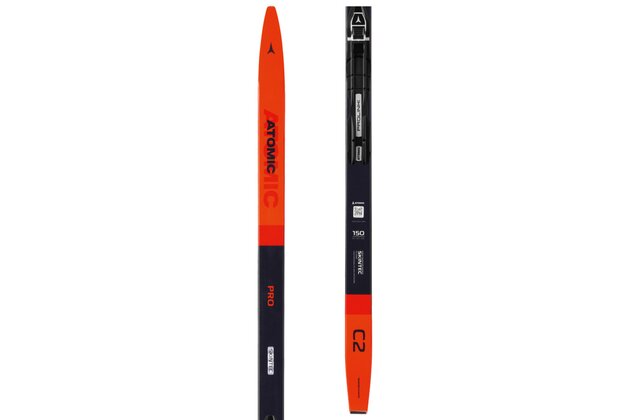 Lyže ATOMIC PRO C2 SKINTEC JR + PLK ACS JR