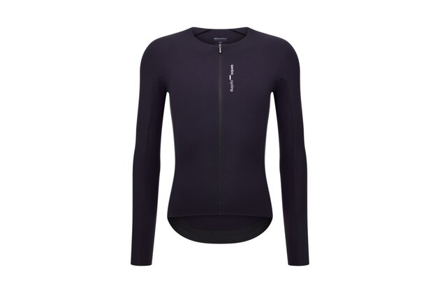 Unisex dres s dlouhým rukávem SANTINI Unico Black