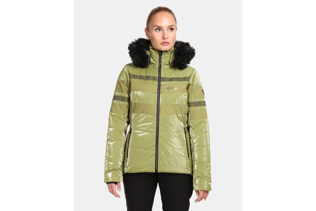 Dámská lyžařská bunda KILPI Dalila Green