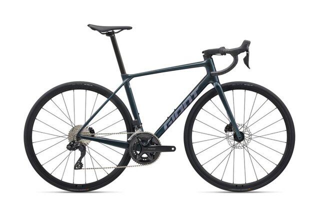 GIANT TCR Advanced 1 PC Asphalt Green