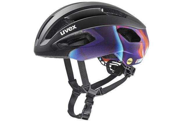 Helma UVEX Rise PRO MIPS Black-Galaxy Matt