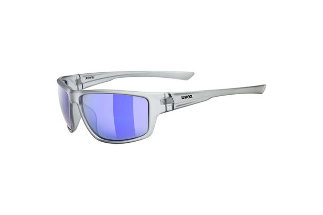 Brýle UVEX Sportstyle 230 Smoke Matt/Mirror Blue