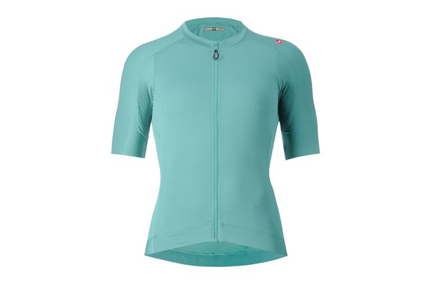 Dámský dres CASTELLI Espresso W Turquoise