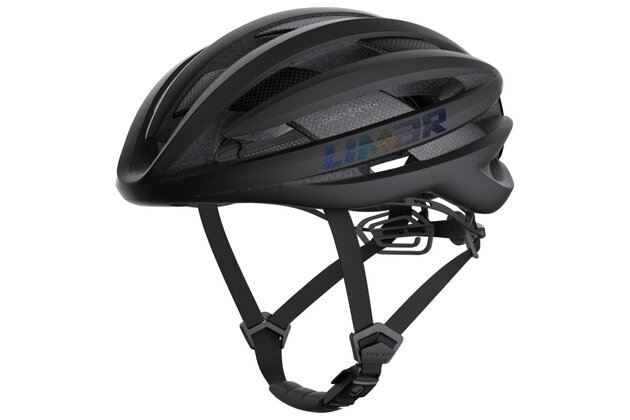 Helma LIMAR Air Pro Iridiscent Matt Black L (57-61cm)