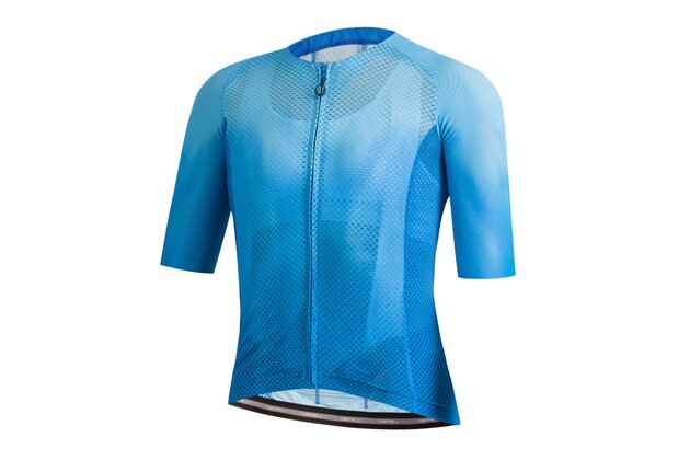 Dámský dres CASTELLI Climber's A/C W Blue