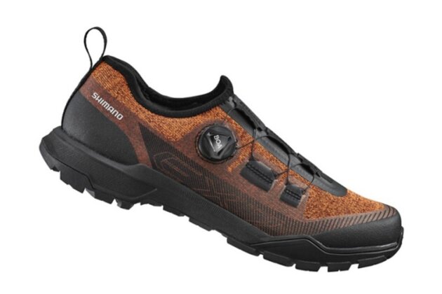 Tretry SHIMANO SH-EX700 Orange