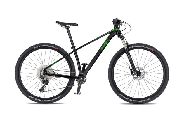 4EVER Dark Sport Pearl Black/Green
