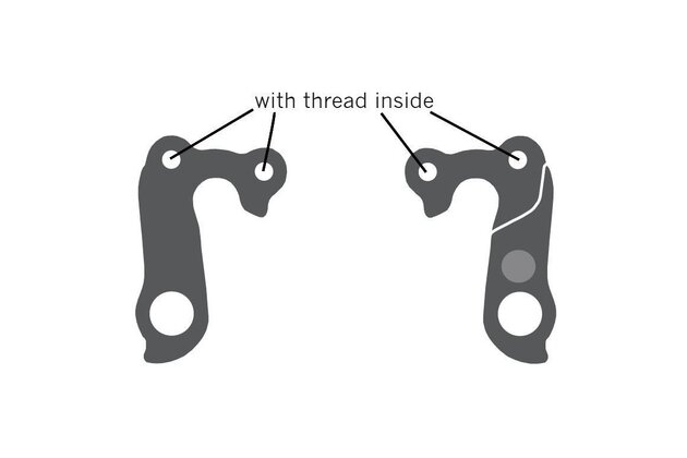 Patka rámu GHOST EZ 1566