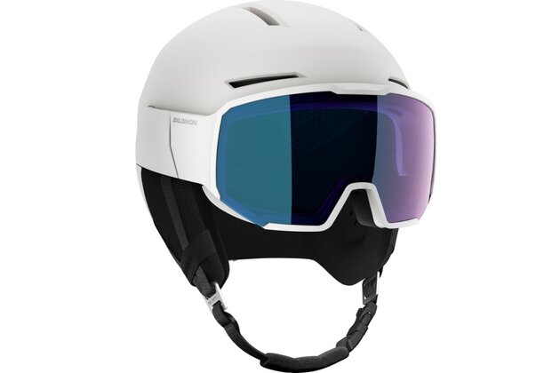 Přilba SALOMON OSMO PRO SIGMA PHOTO White/SB