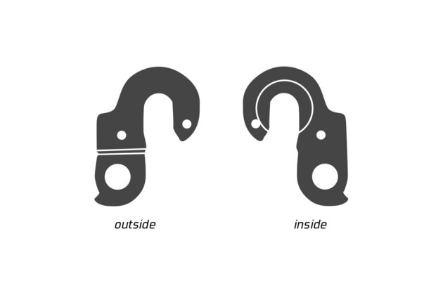 Patka rámu GHOST EZ 1337, EZ 1851