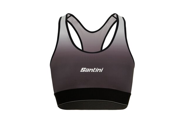 Sportovní podprsenka SANTINI Deni Black