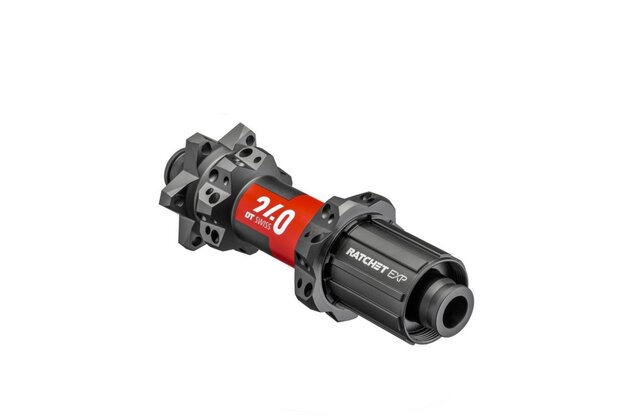 Zadní náboj DT SWISS 240 StraightPull 142/12mm DBIS 28 děr Shimano