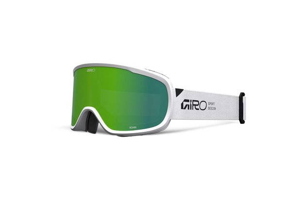 Brýle GIRO Roam White Stacked-Loden Green/Yellow (2skla)